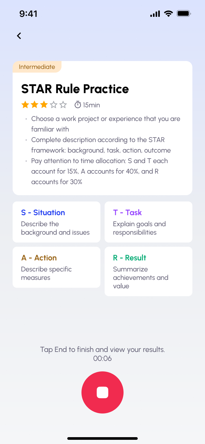 SayNow AI real-time speaking practice